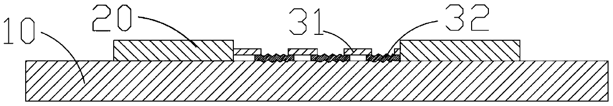 Stretchable display panel and display device