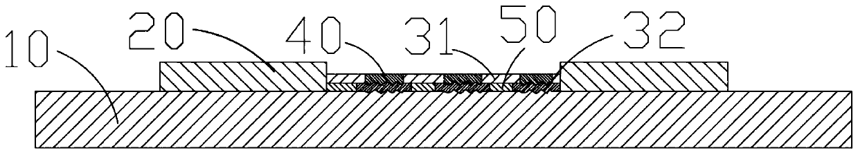 Stretchable display panel and display device