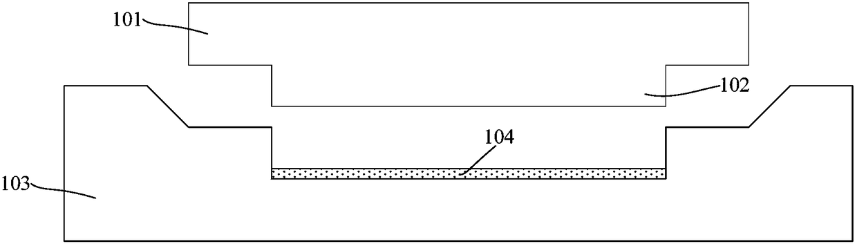 Welding method of target material assembly and target material assembly welding structure