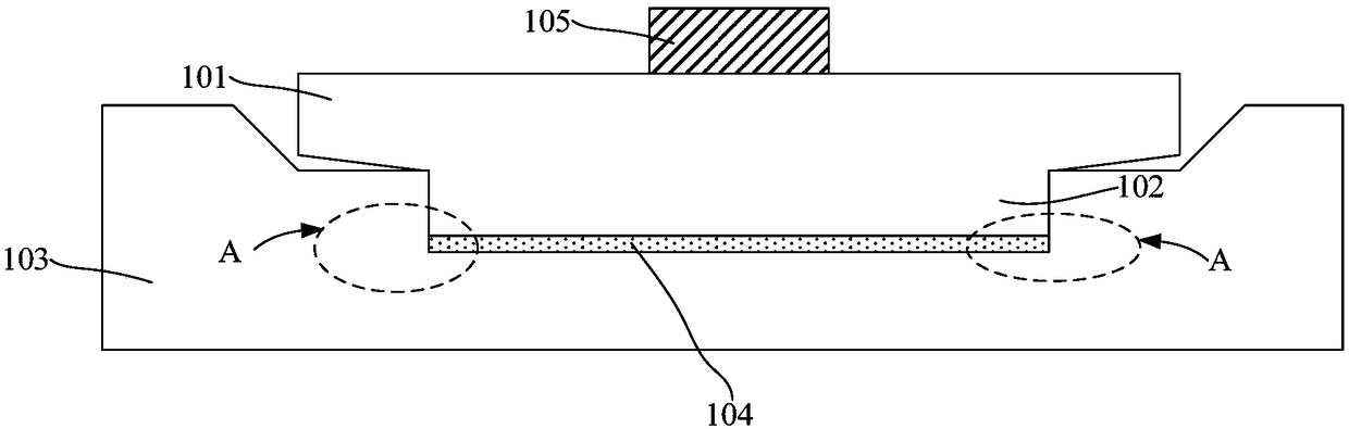 Welding method of target material assembly and target material assembly welding structure