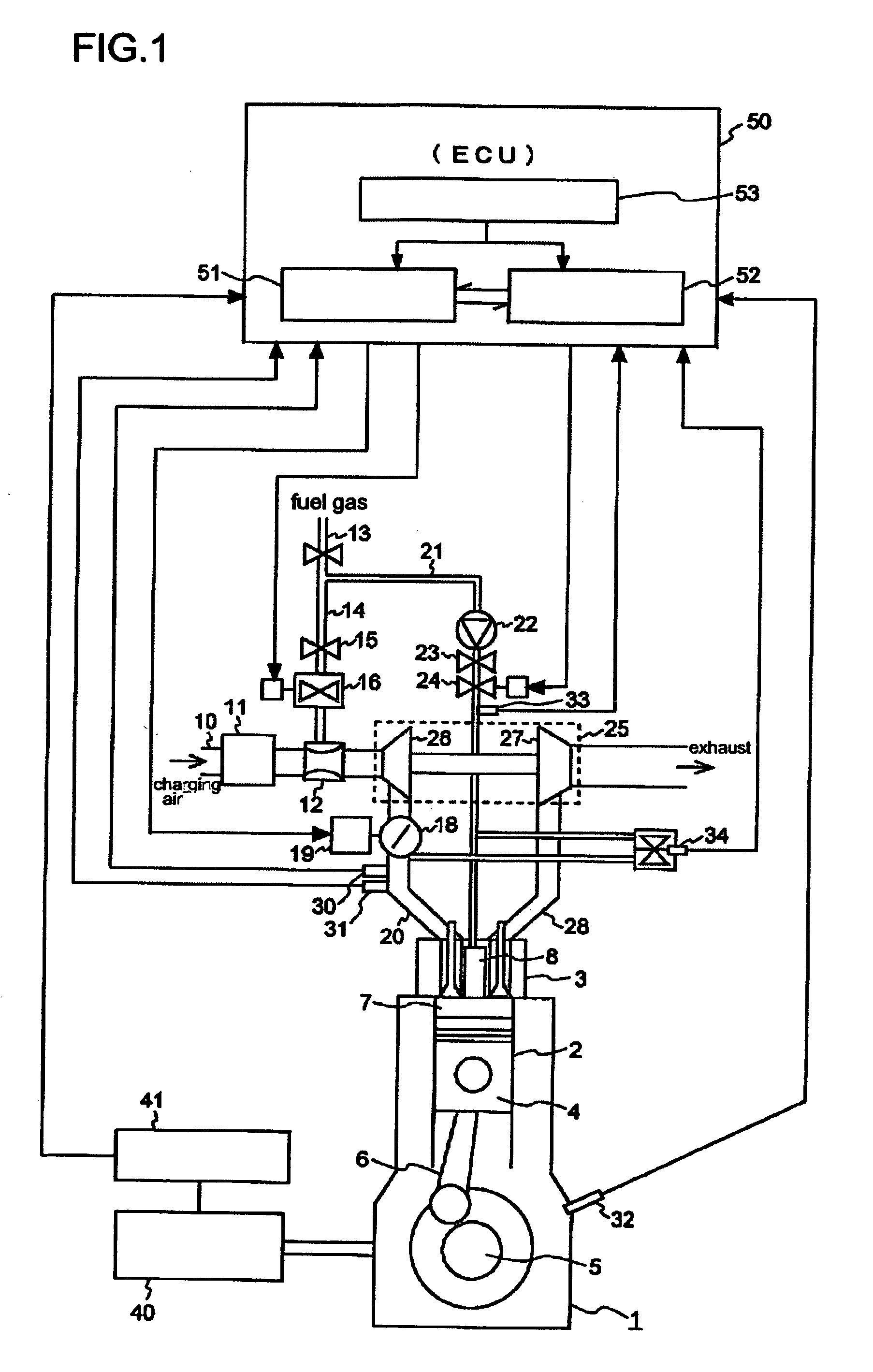Method and device for controlling starting of gas engine
