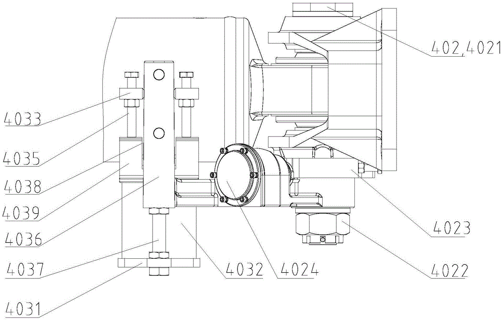 Coupler and buffer device and coupler height adjusting and limiting device