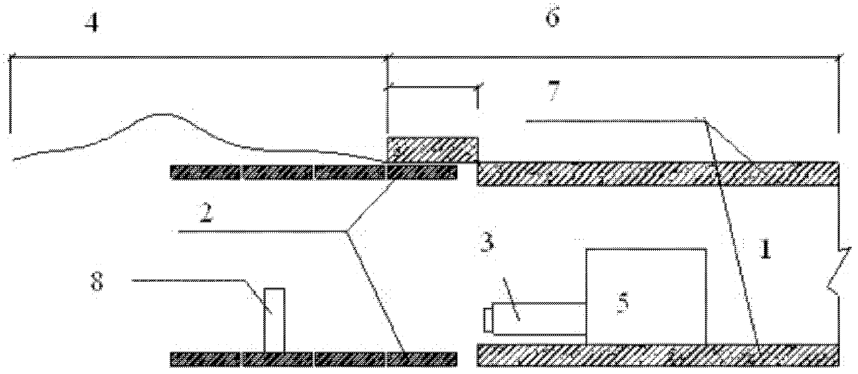 Assembling jacking method in relation to serious collapse of small-section tunnel