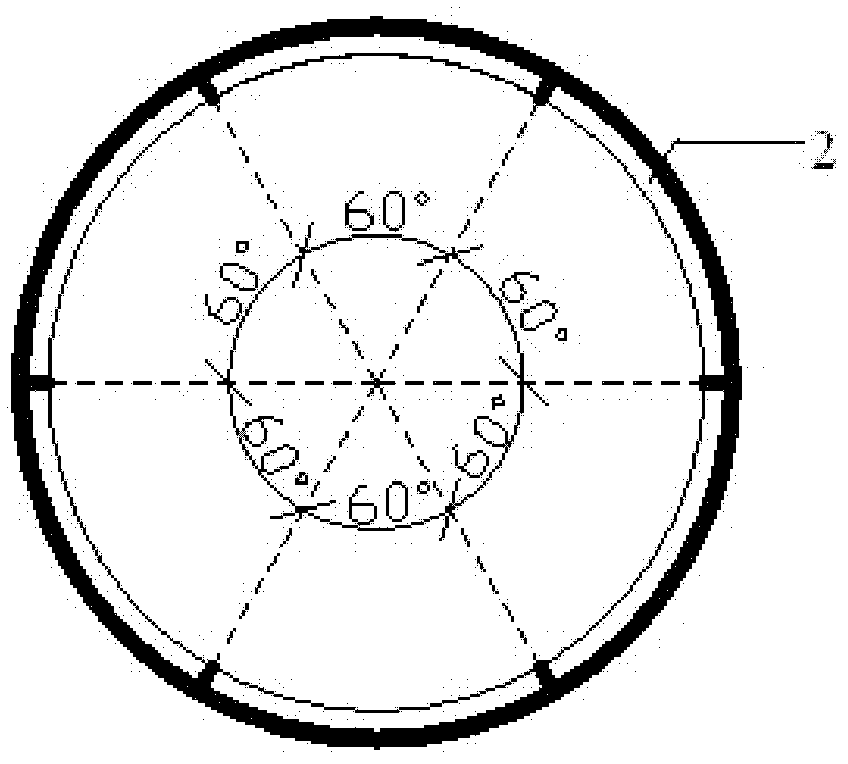 Assembling jacking method in relation to serious collapse of small-section tunnel