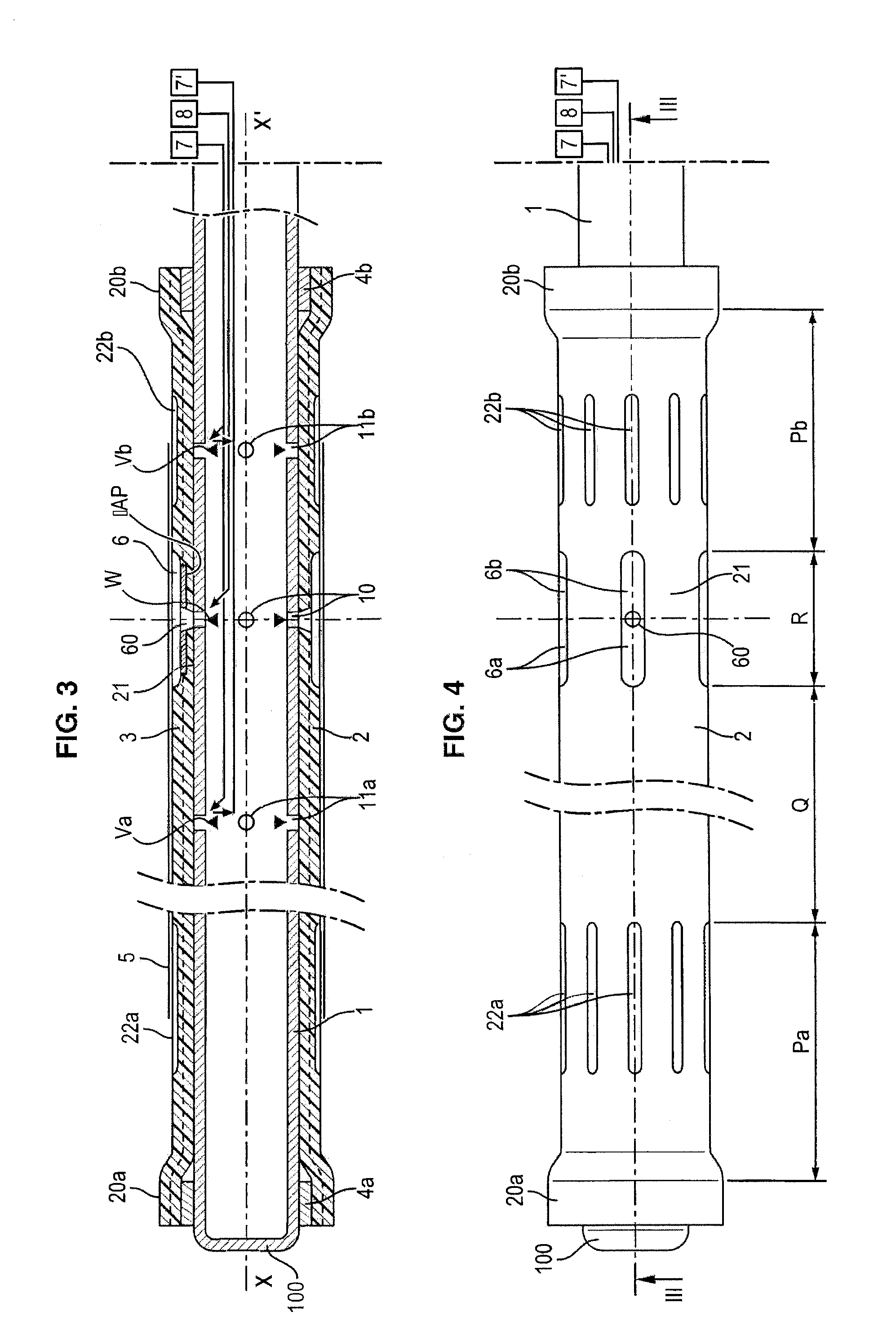 Method and device for cementing a well or a pipe