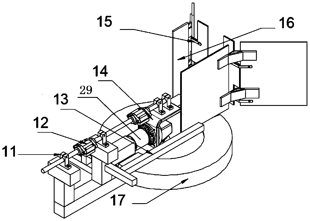 Adaptive double-row pineapple automatic harvester and harvesting method thereof