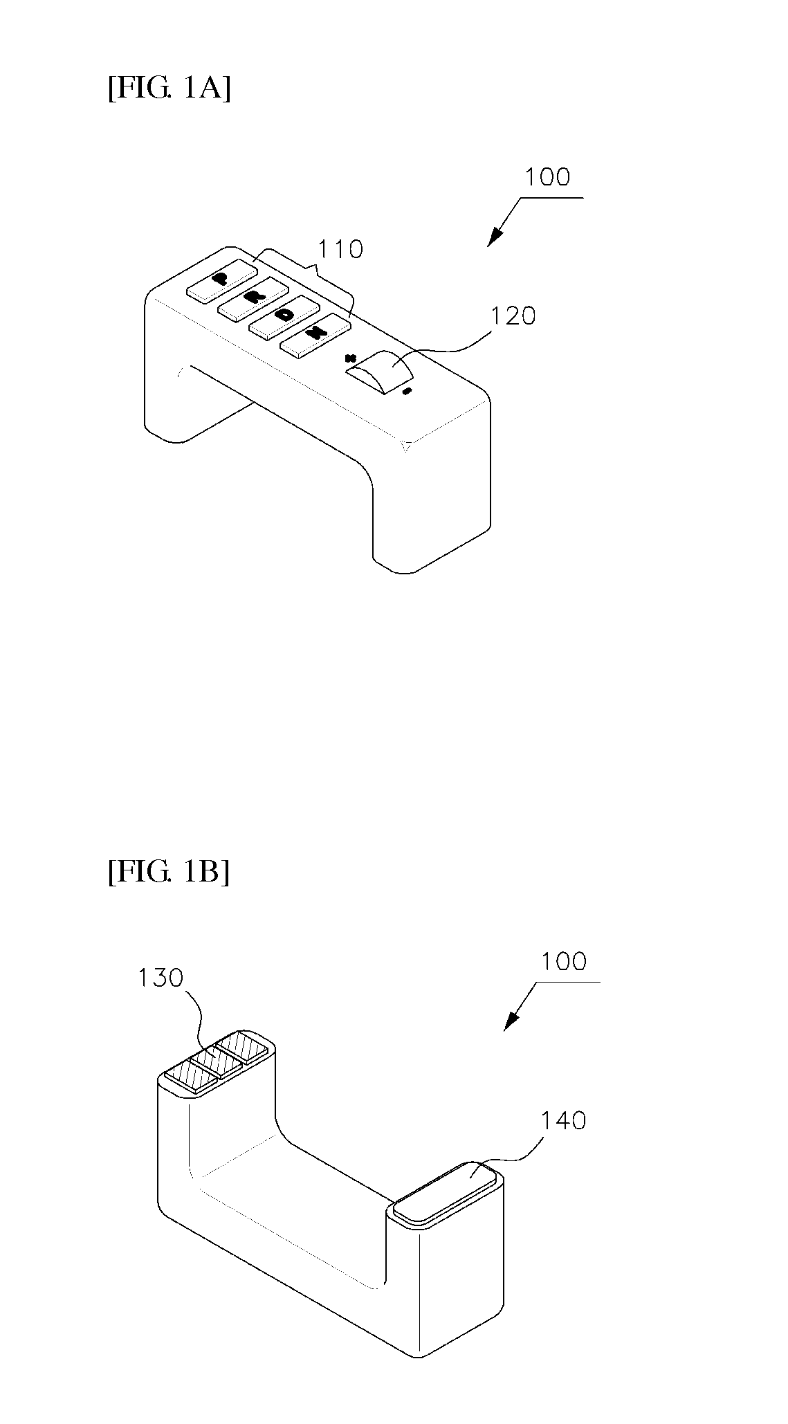 Attachable electronic shift lever