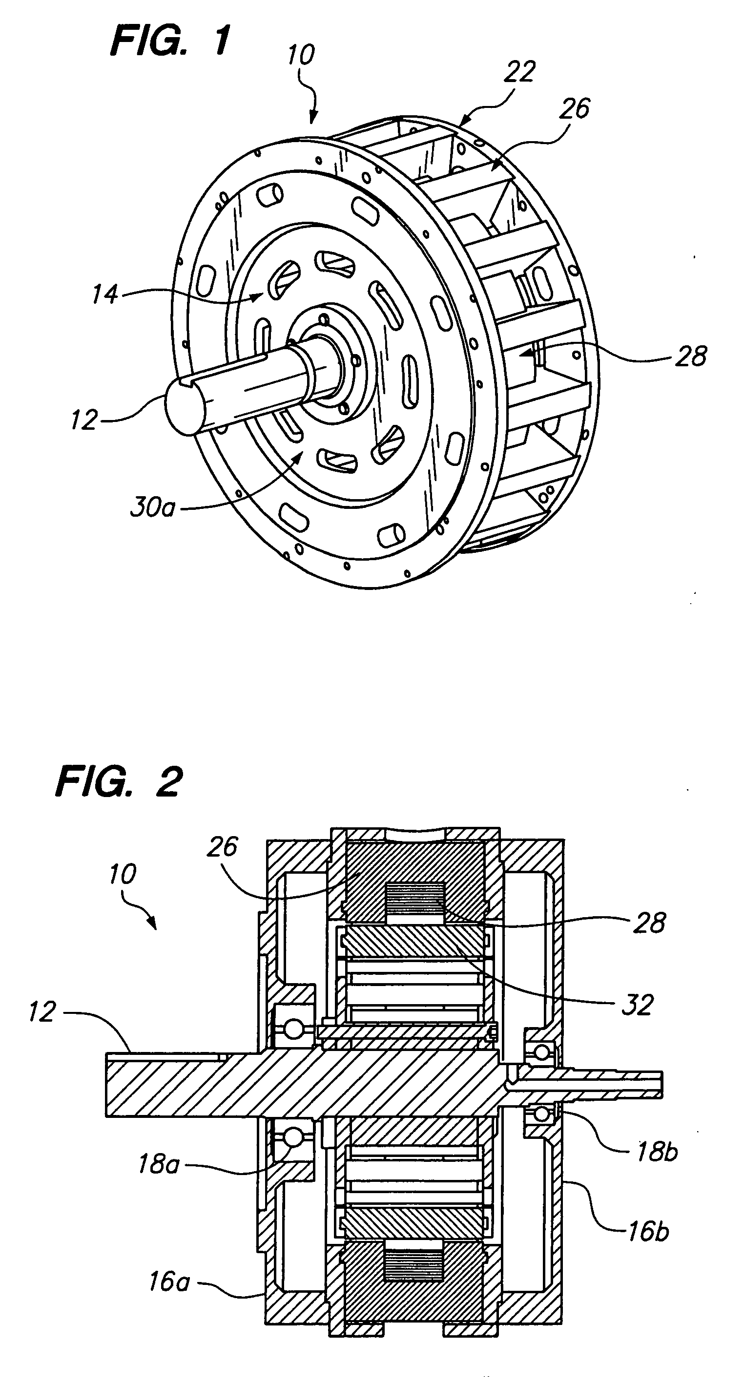 Toroidal AC motor