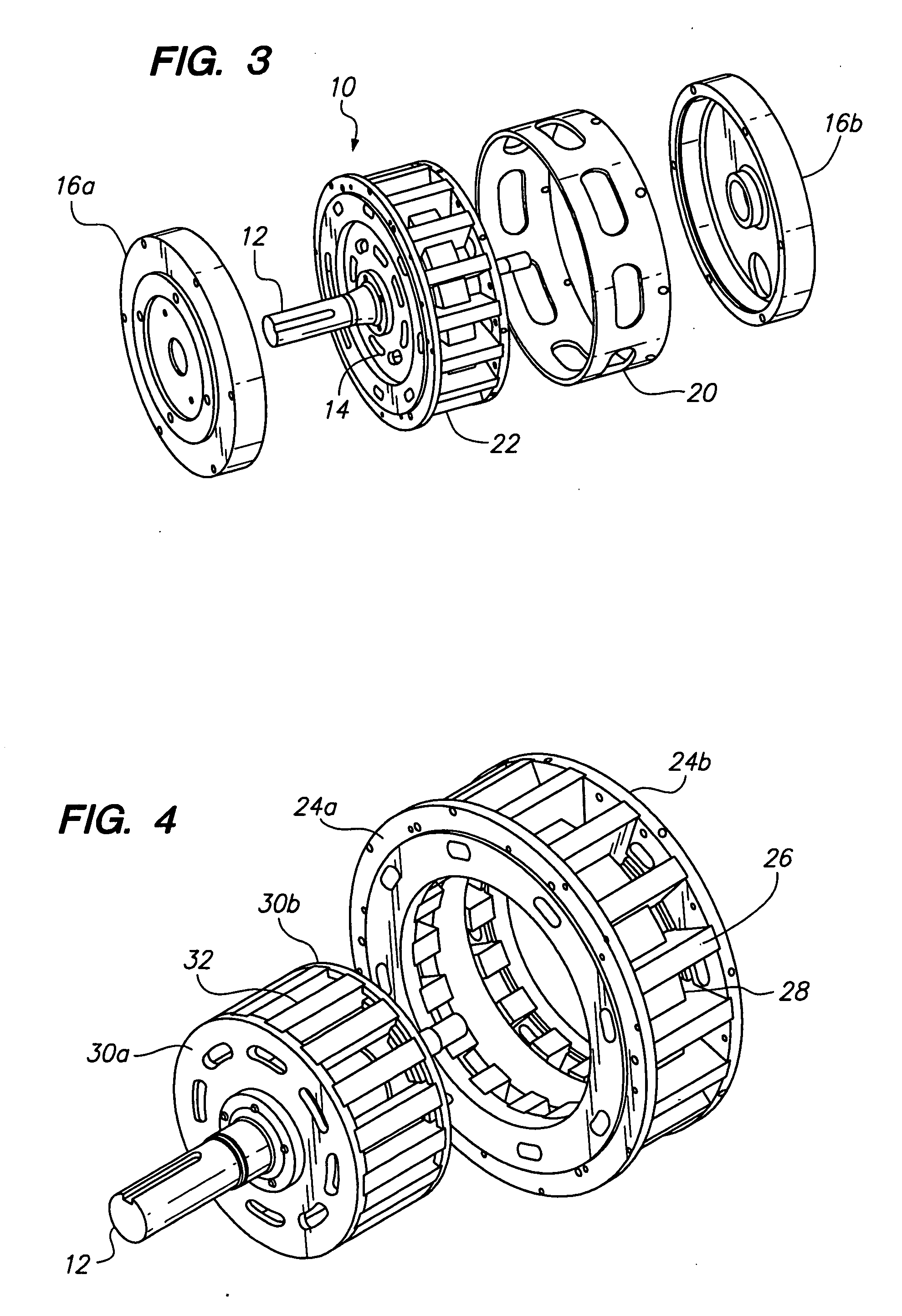 Toroidal AC motor