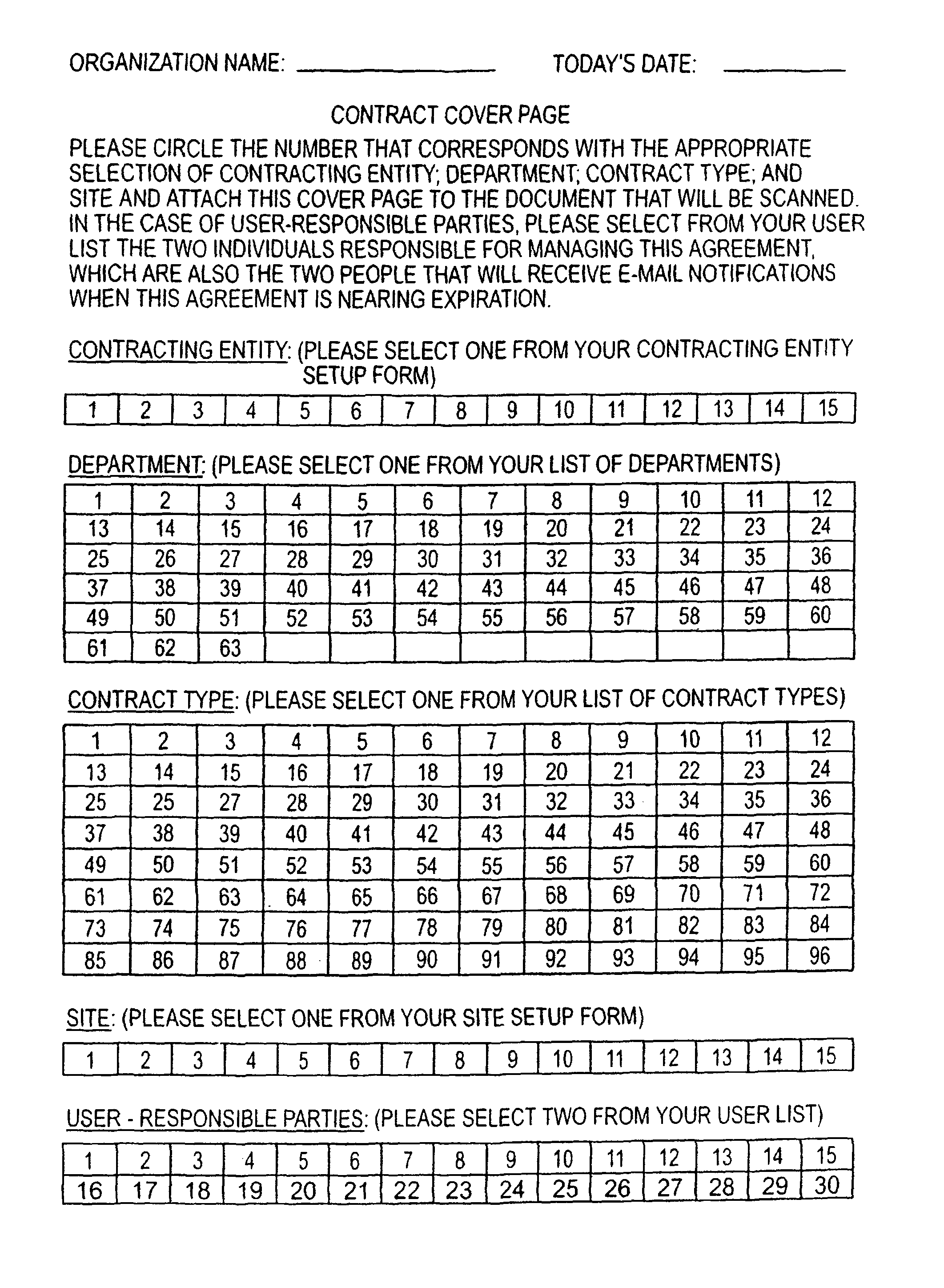 Document management system having automatic notifications