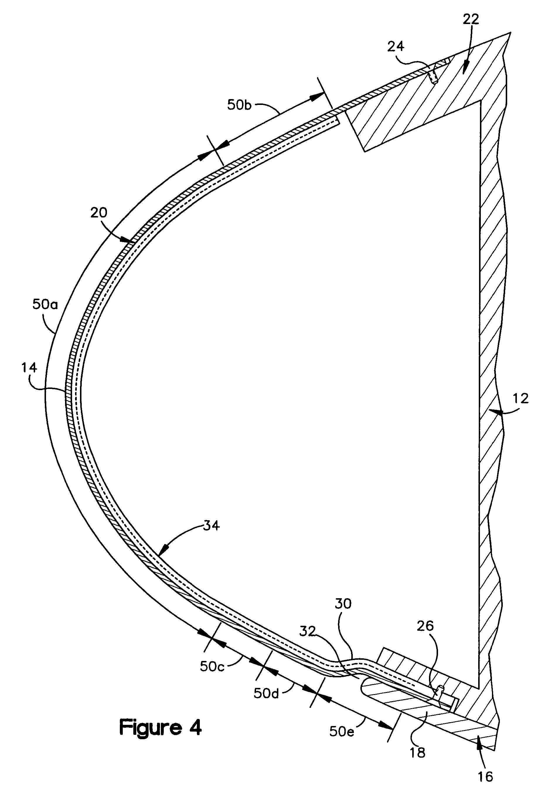 Aircraft wing with electrothermal deicing and/or Anti-icing device