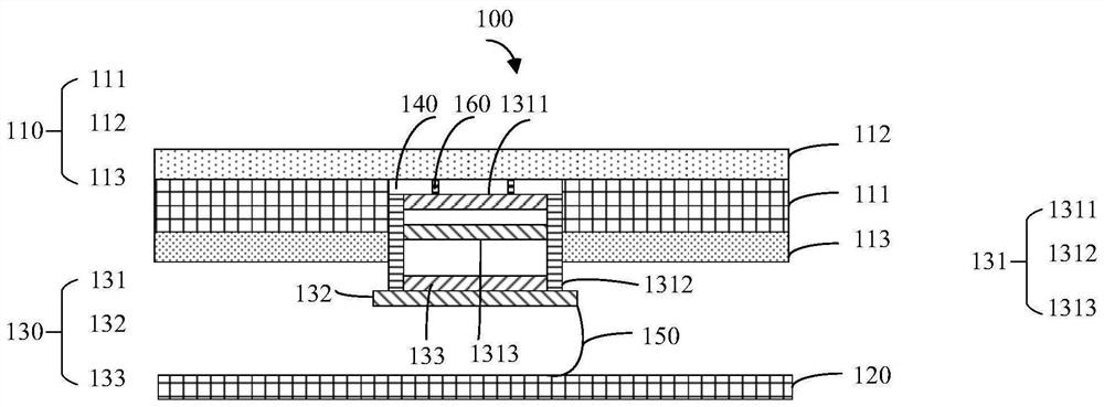Foldable display screen and terminal equipment with foldable display screen