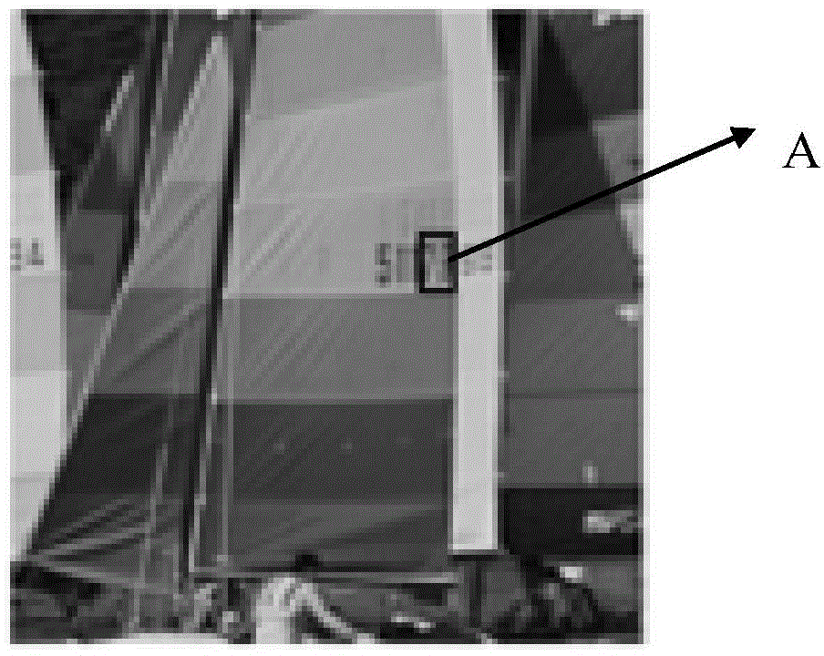 Non-local image inpainting method based on low-rank matrix recovery