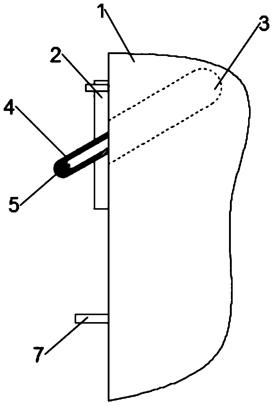 Assembly type air supplly device of drying equipment
