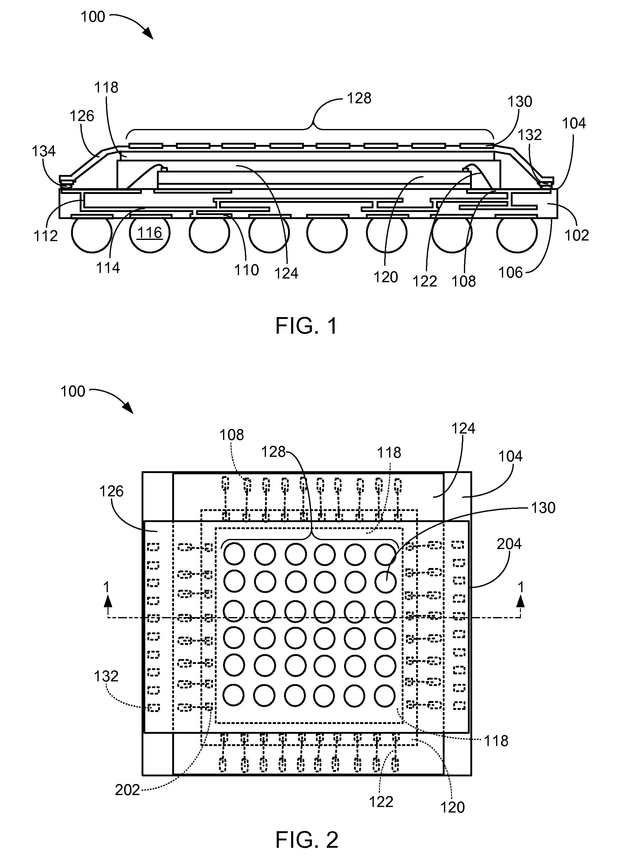 Integrated circuit package stacking system