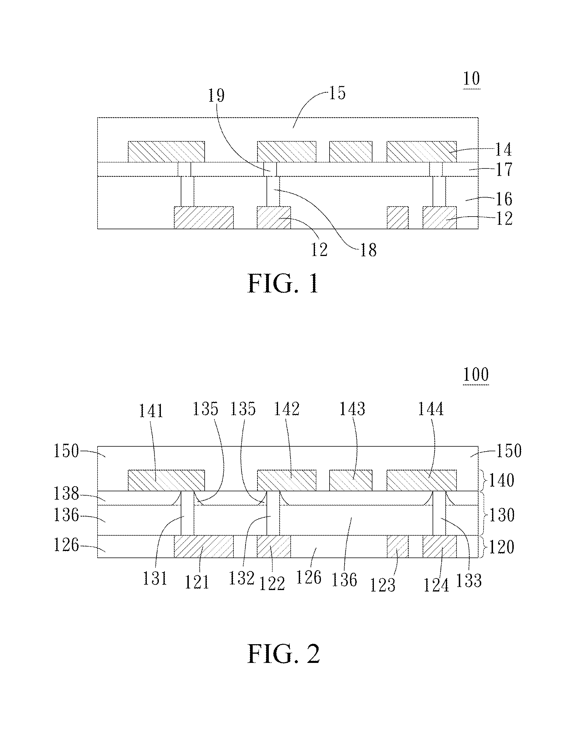 Package substrate and flip-chip package circuit including the same