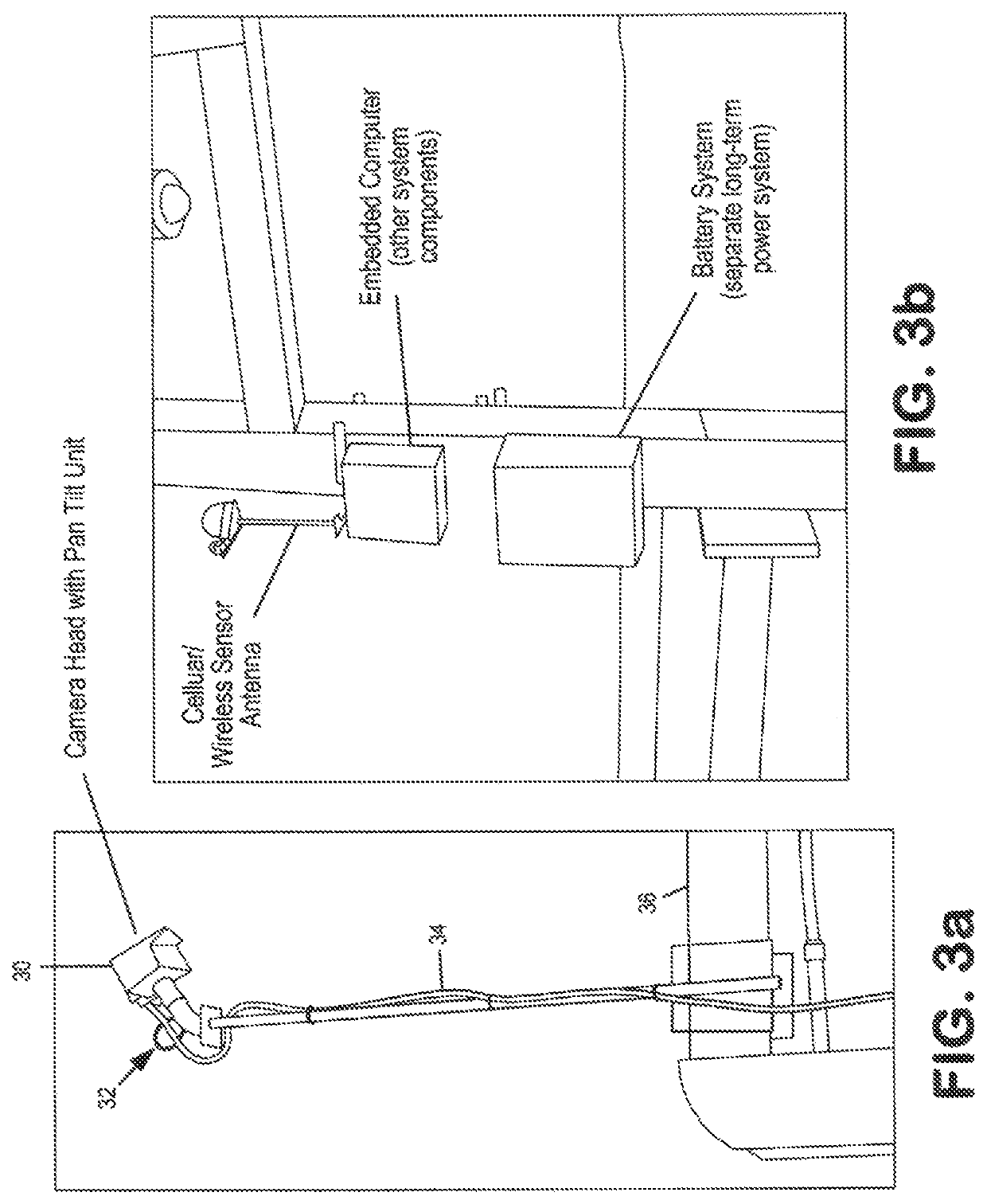 Time-lapse infrared thermography system and method for damage detection in large-scale objects