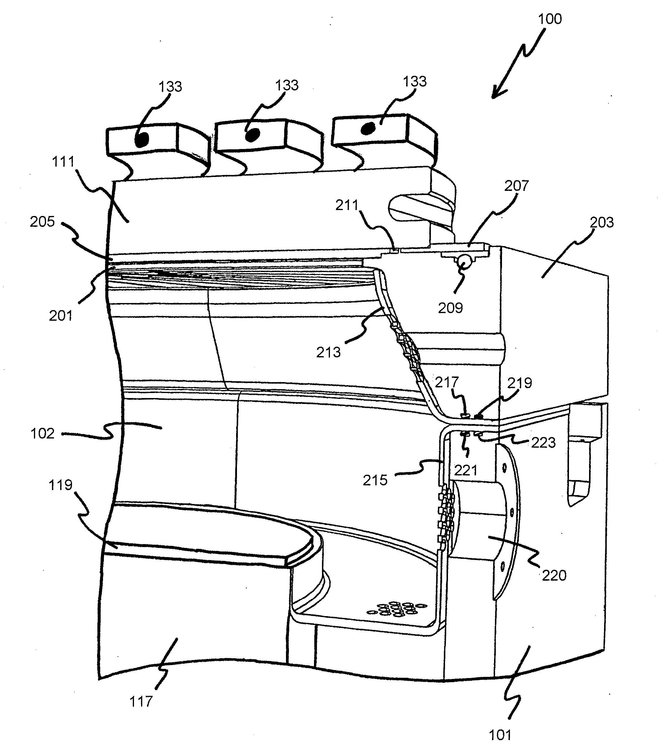 Faraday Shield Disposed Within An Inductively Coupled Plasma Etching apparatus