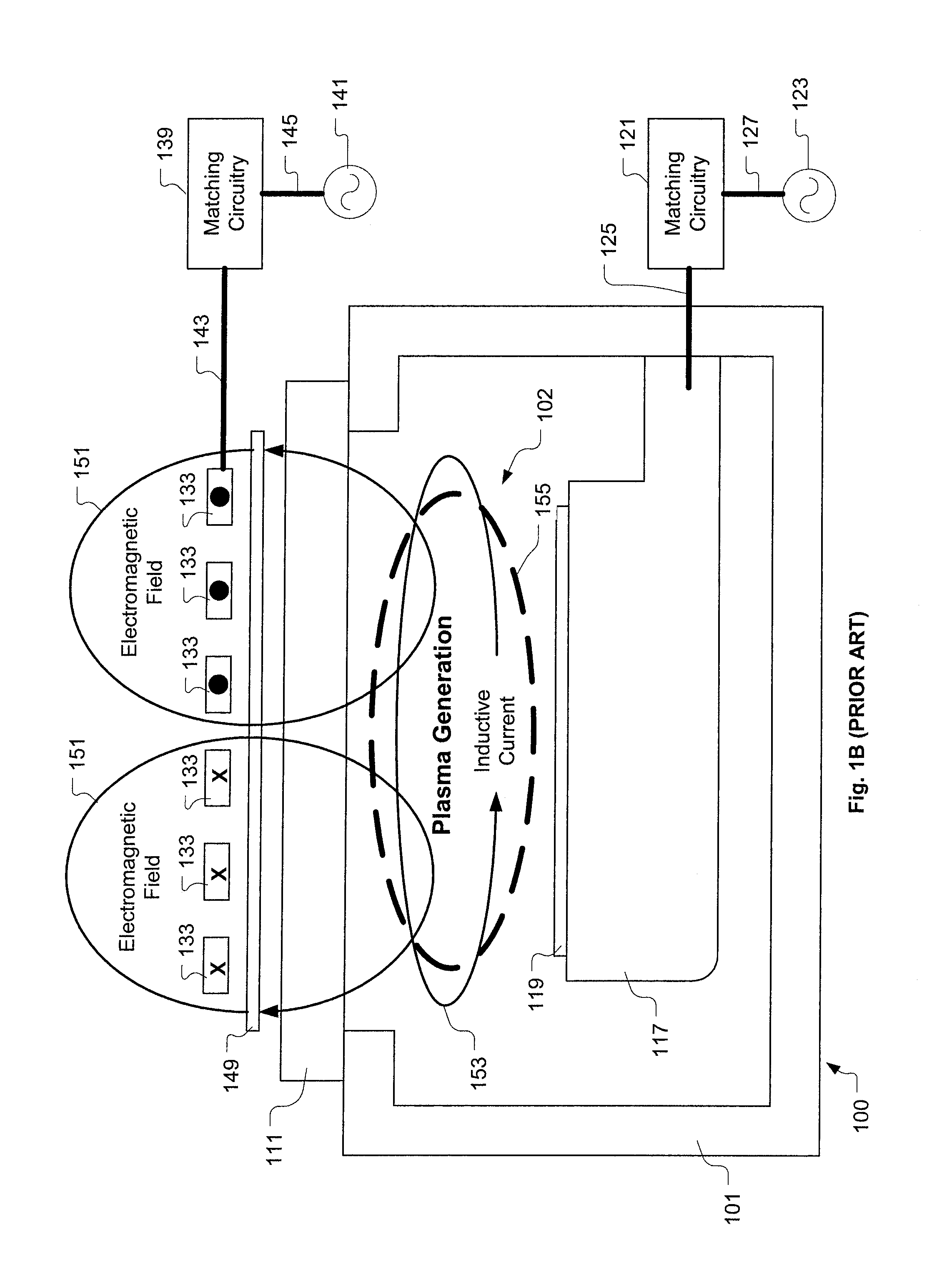 Faraday Shield Disposed Within An Inductively Coupled Plasma Etching apparatus