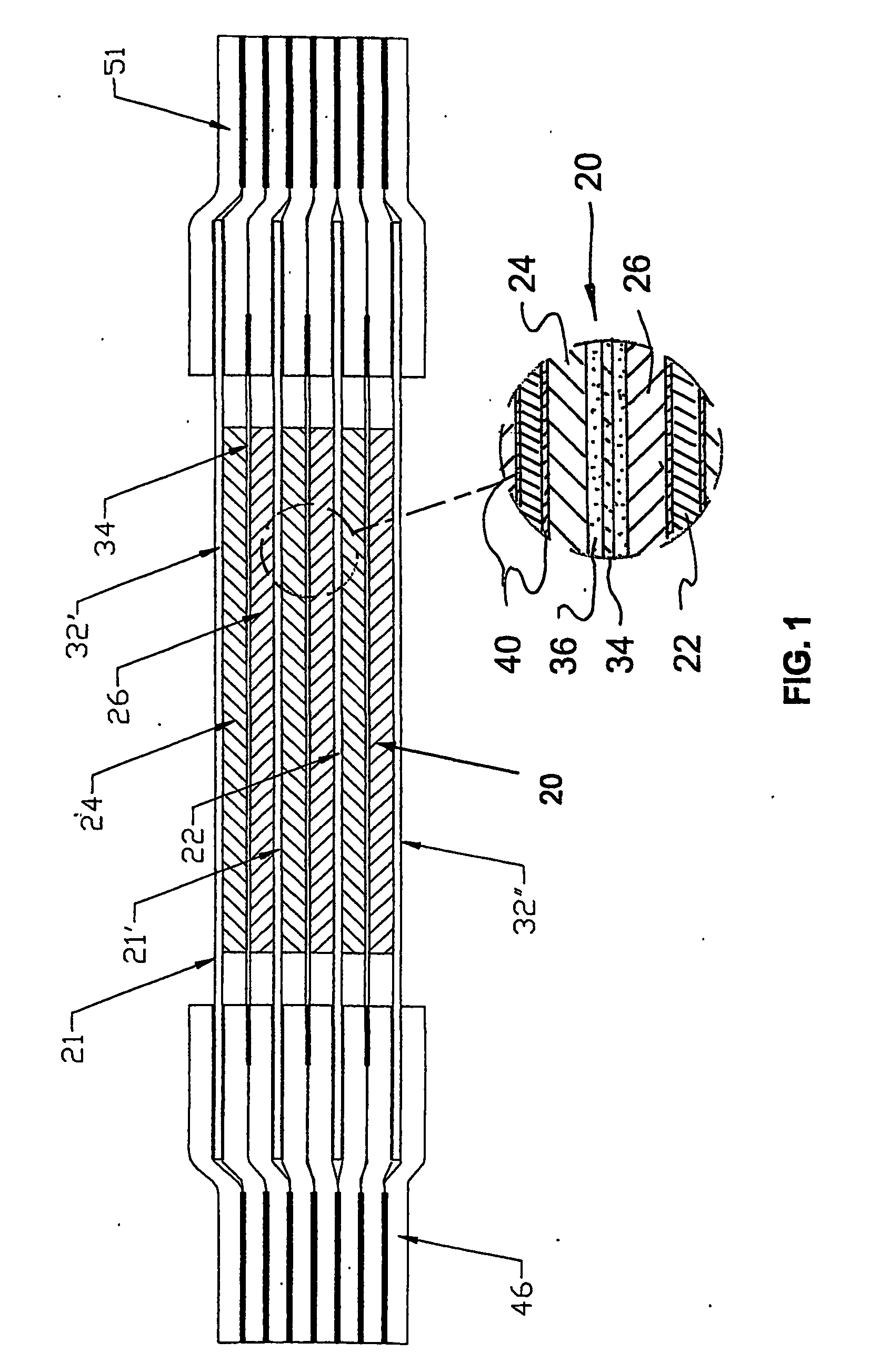 Rechargeable bipolar high power electrochemical device with reduced monitoring requirement