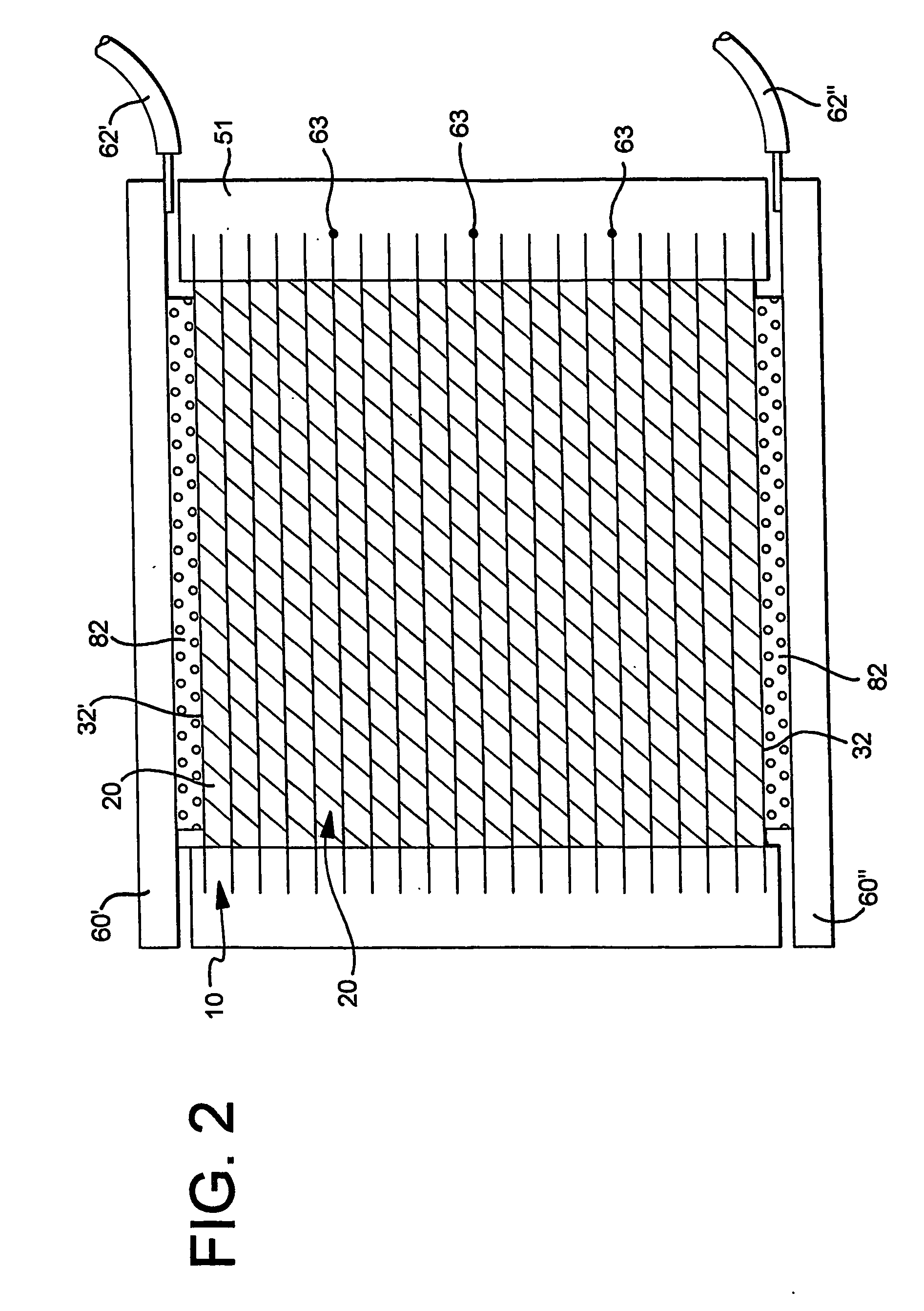 Rechargeable bipolar high power electrochemical device with reduced monitoring requirement