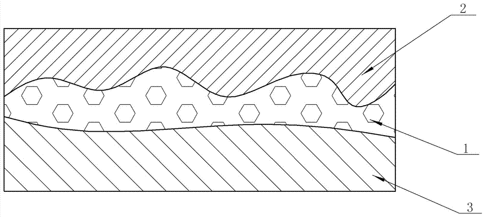 Novel consolidated nano-diamond butadiene grinding disc and preparation technology thereof