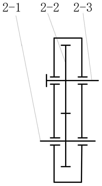 Series-parallel hybrid power tractor power system and tractor