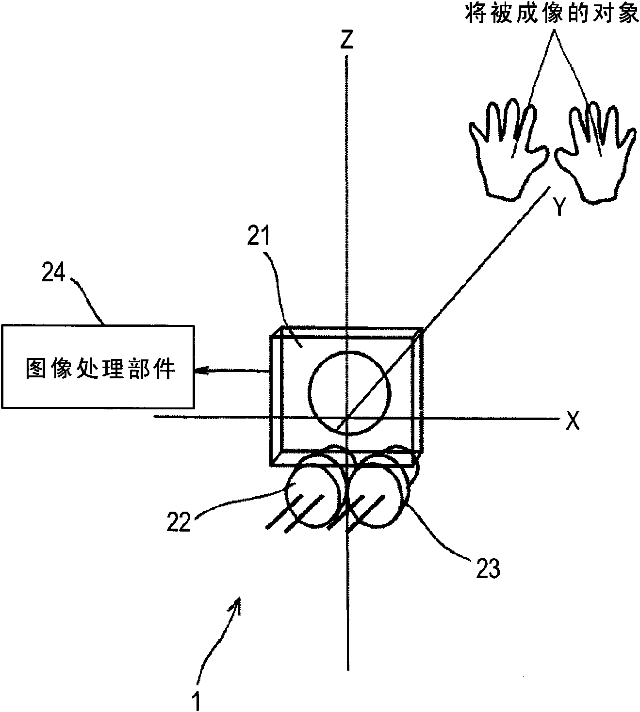 Image processing device, image processing method, and electronic apparatus