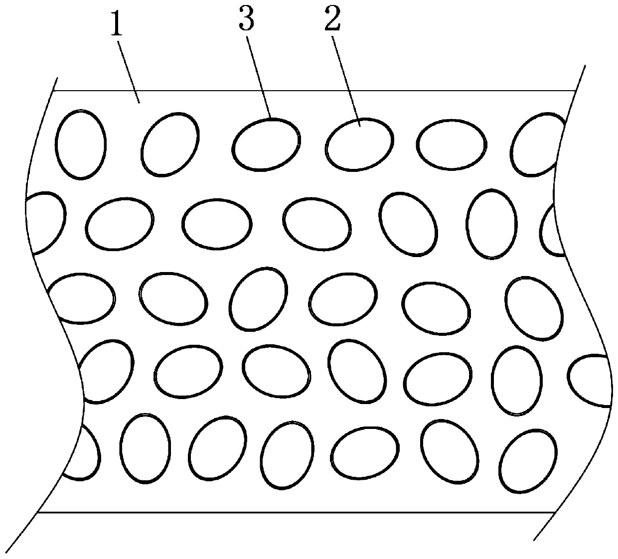 Universal coming-vehicle deceleration device