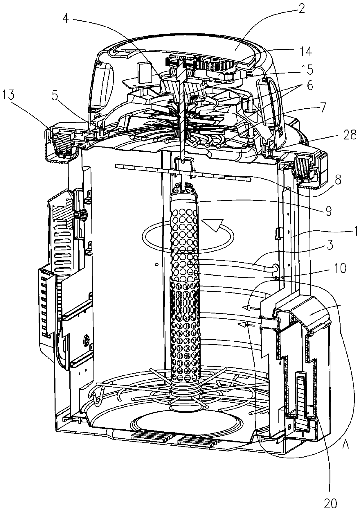 Multifunctional oven