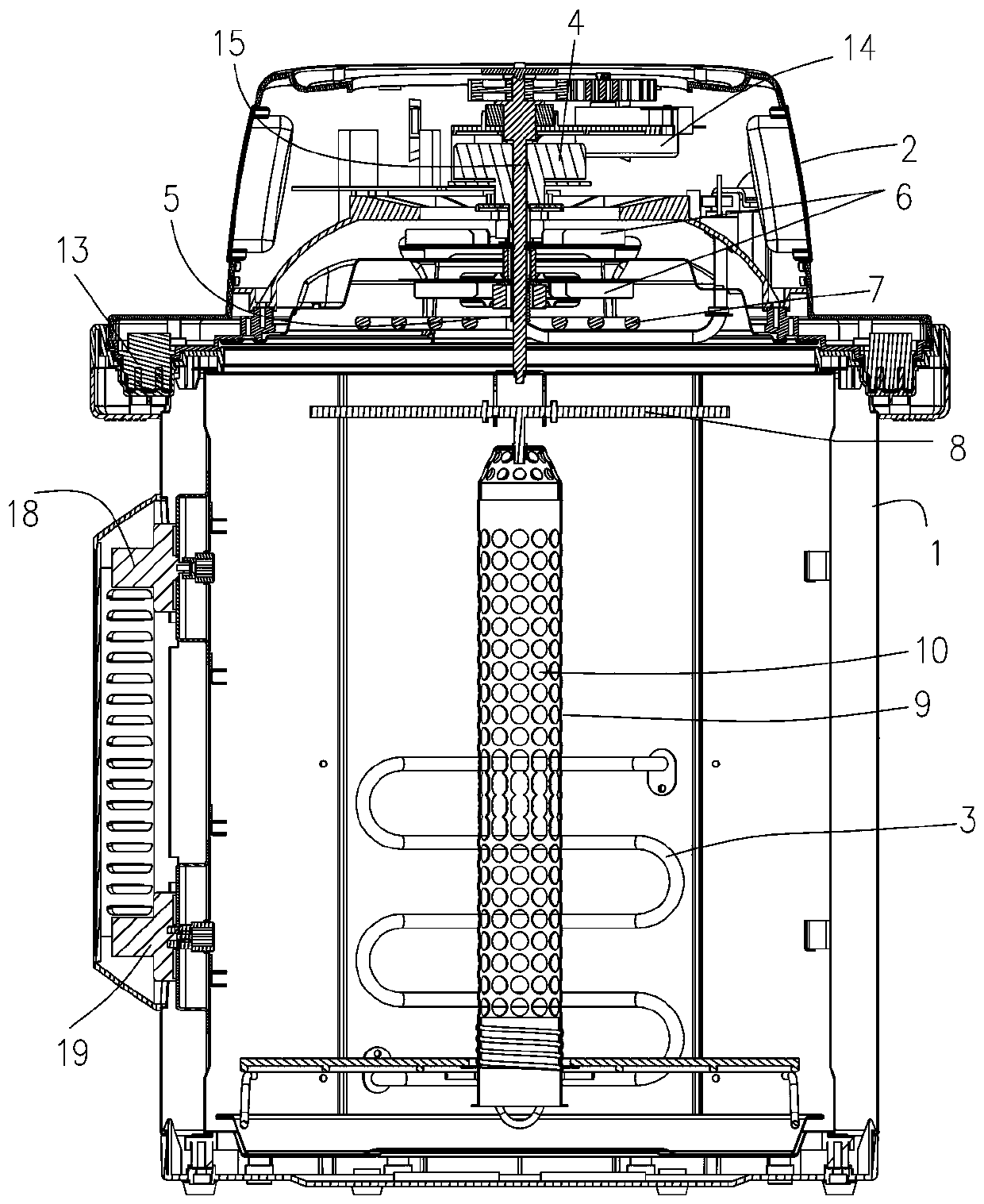 Multifunctional oven