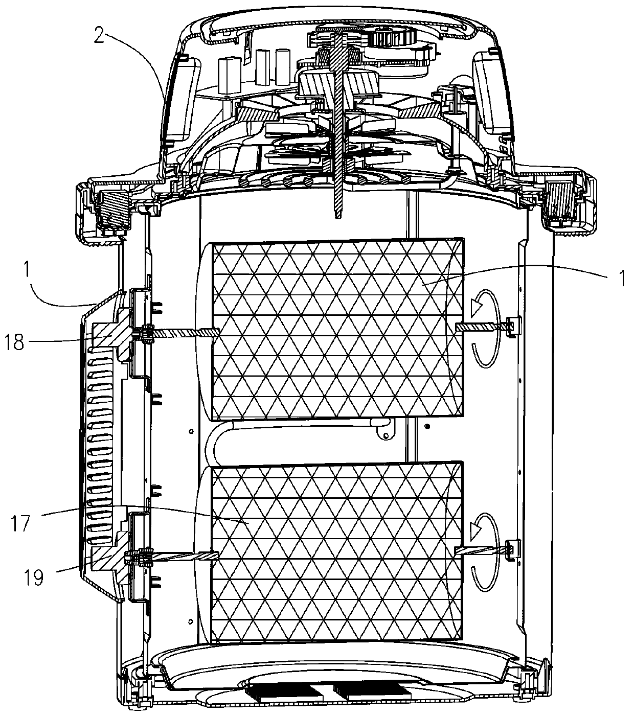 Multifunctional oven