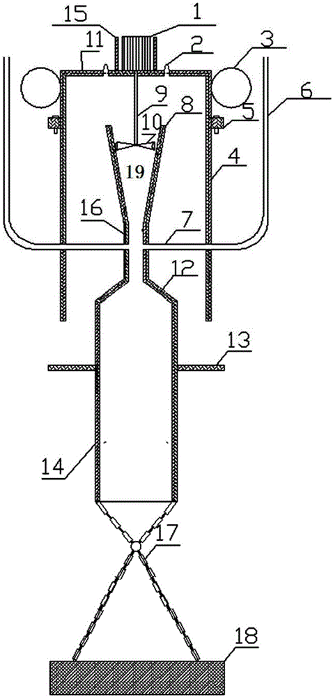 Intermittent mechanical mixing-surface layer oxygenation integrated pilot plant test device