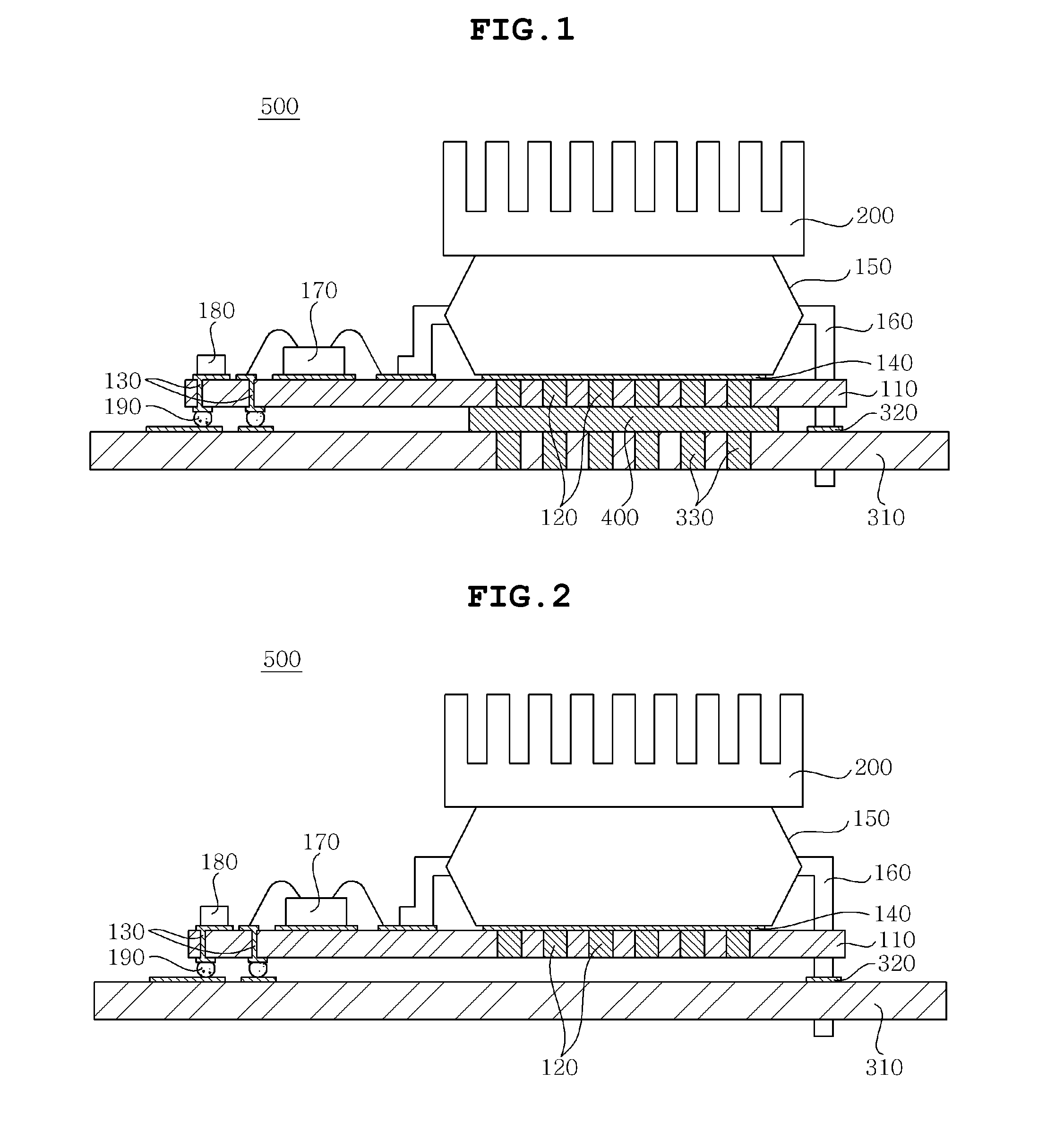 Power module package