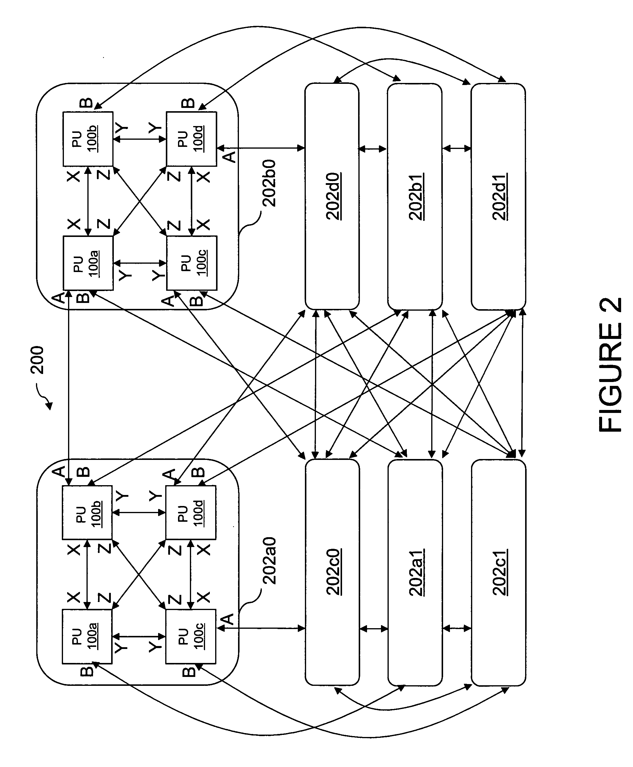Data processing system, method and interconnect fabric having a partial response rebroadcast