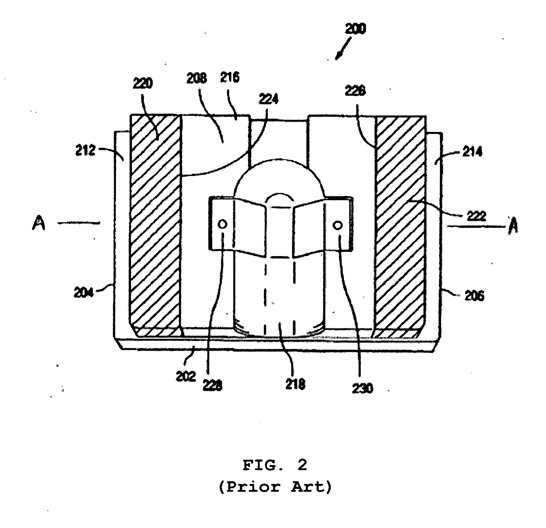 Sensor system with reduced sensitivity to sample placement