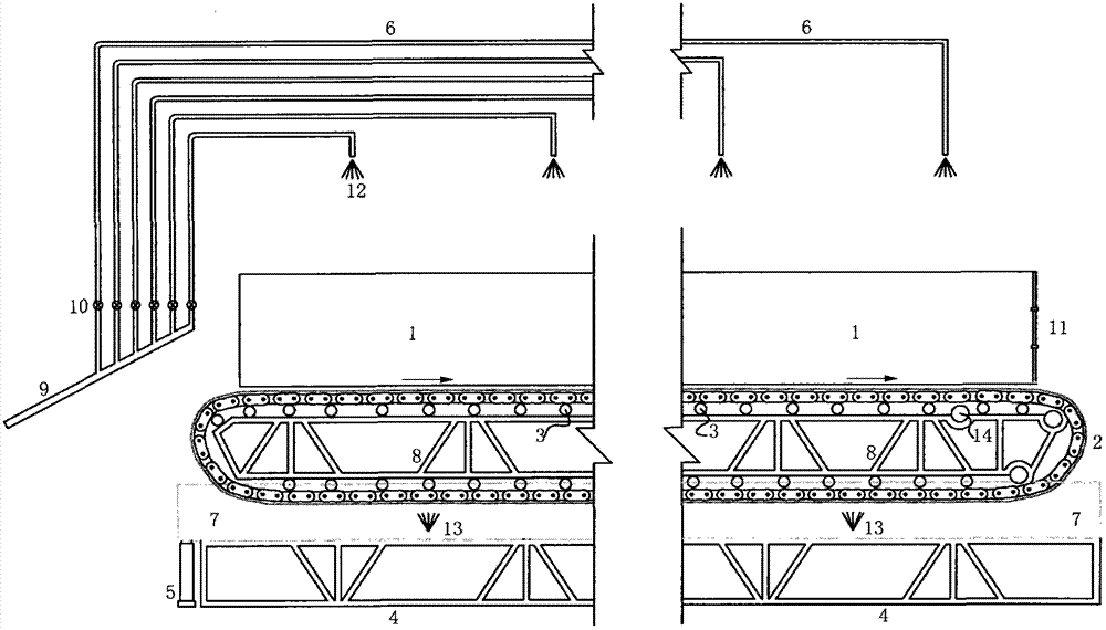 Leaching device for processing heavy metal in house refuse and sludge by using citric acid