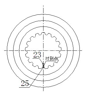 Six-axis five-linked electrolytic grinding and polishing machine with planetary tracking sprayer