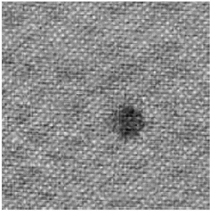 Sheet metal surface anomaly detection method based on image analysis