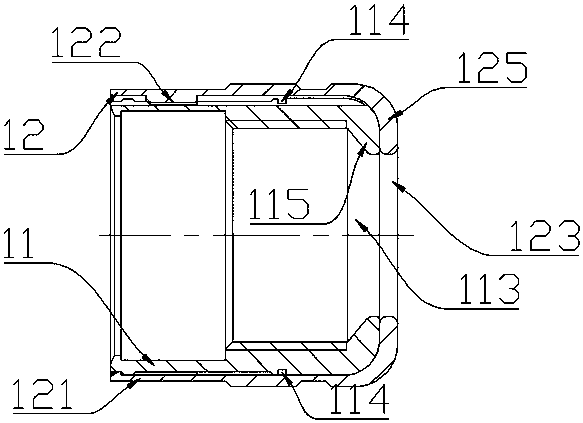 A compression nut and a connector using the compression nut