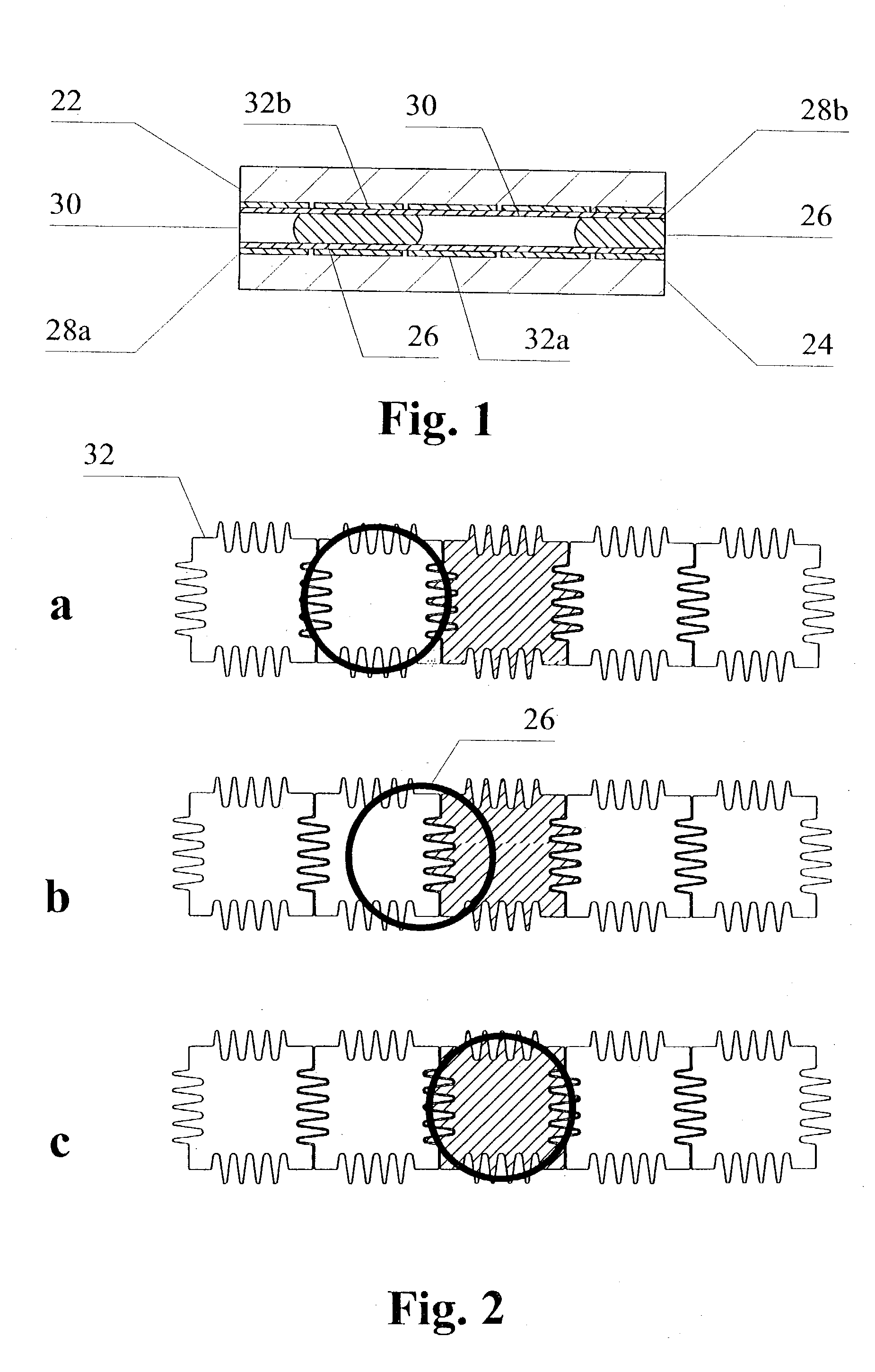 Method of using actuators for microfluidics without moving parts