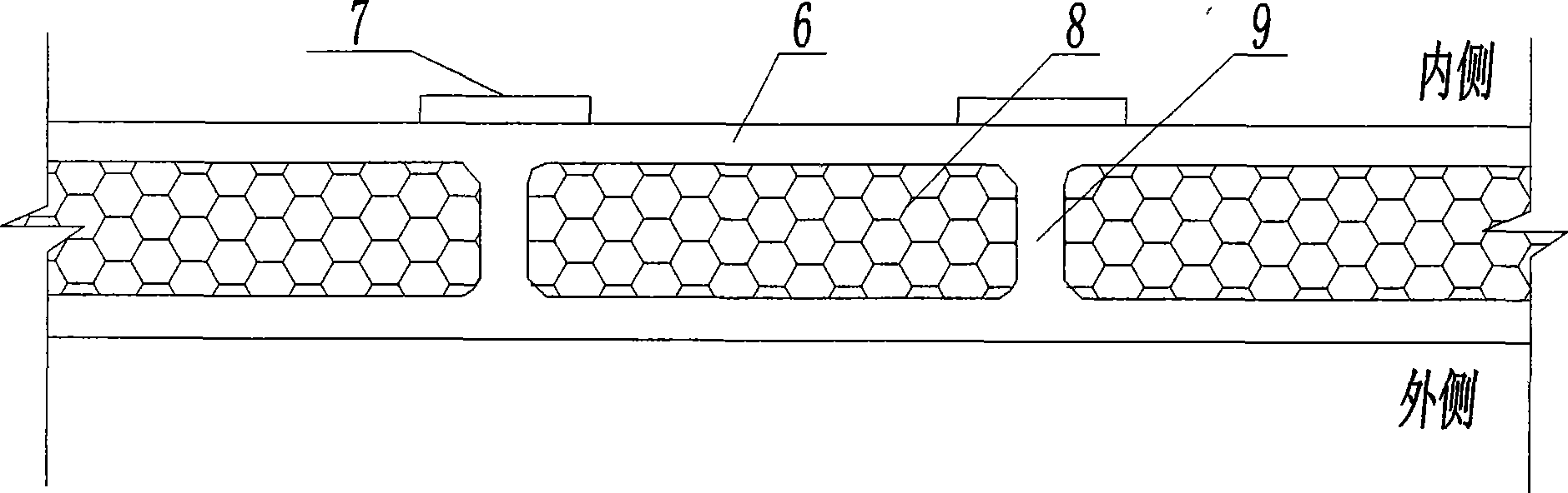 Gypsum insulation plate and connection method thereof with major structure of construction