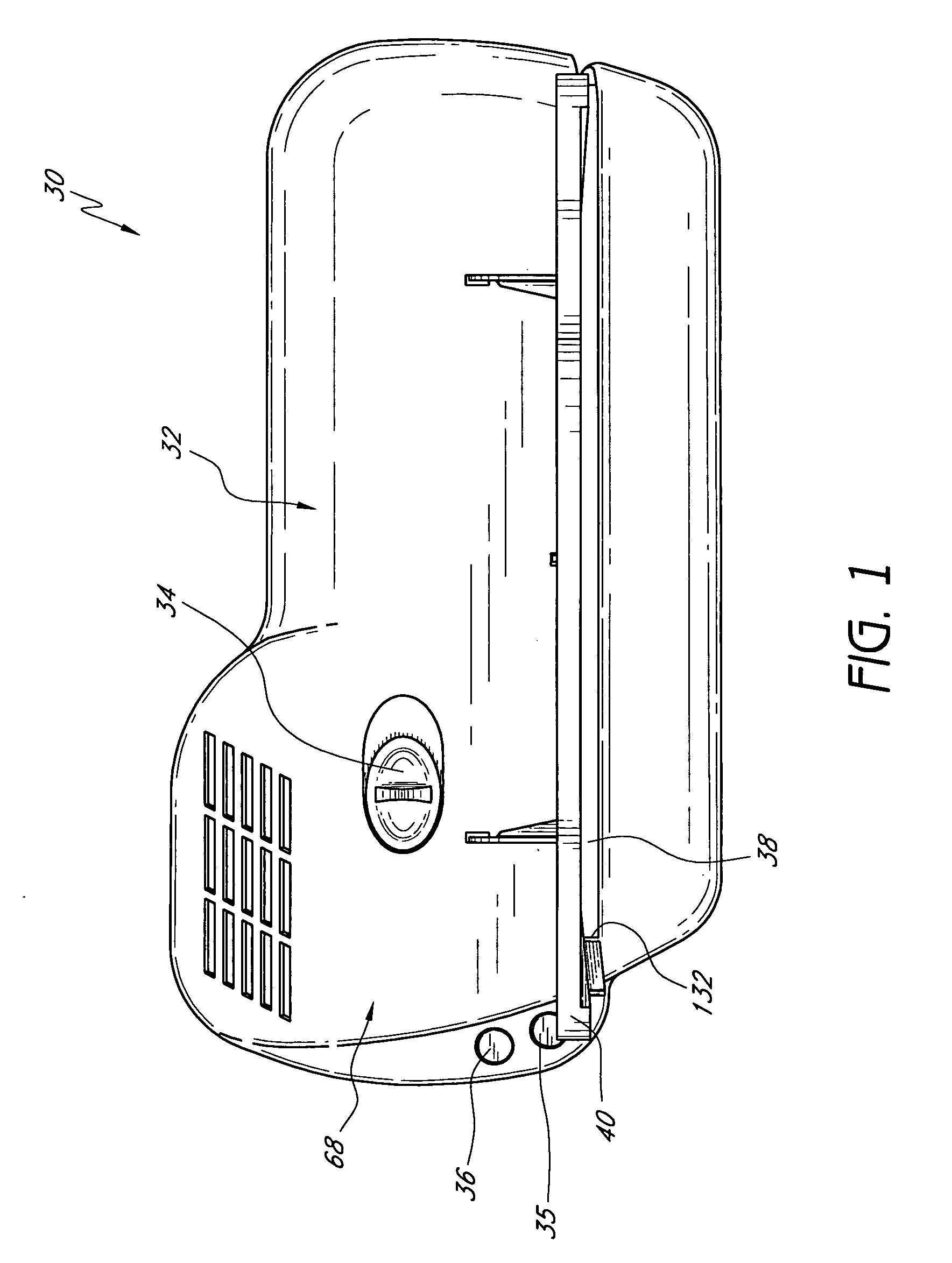 Automatic hole punching devices and methods