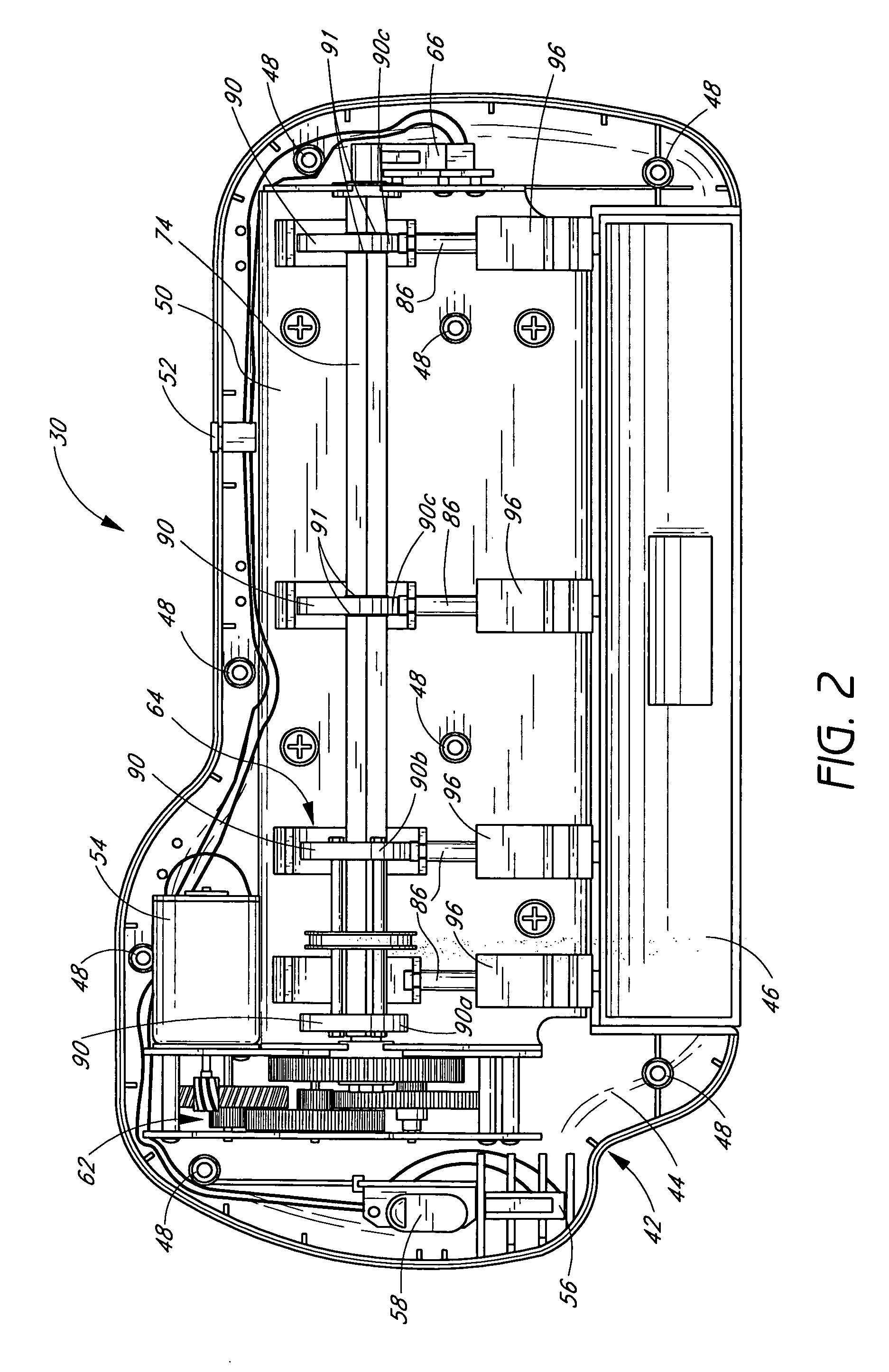 Automatic hole punching devices and methods