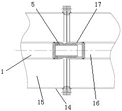 Tubular conductive piece and conductive device by employing the same