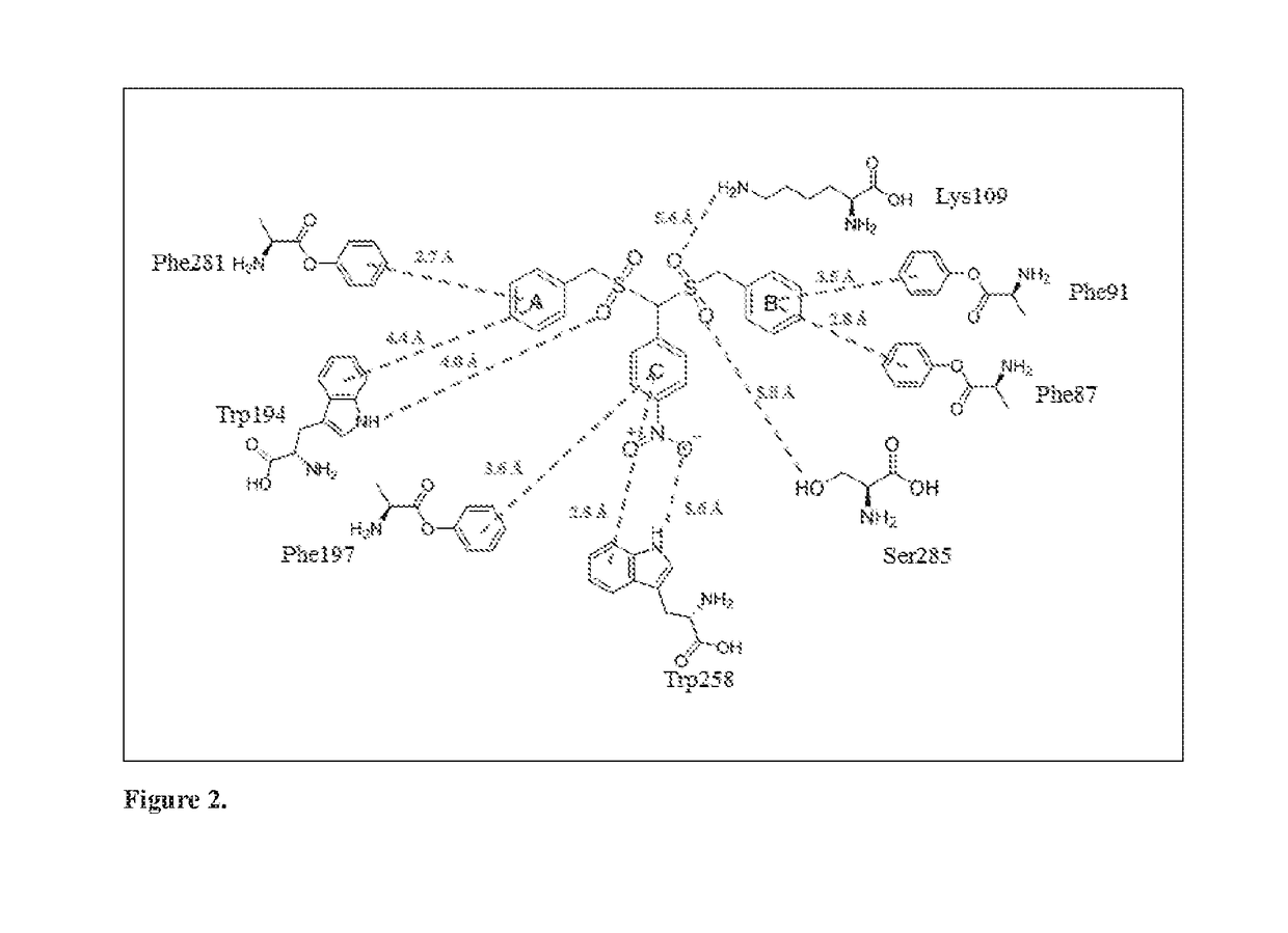 Novel cannabinoid receptor cb2 ligand 4-(aminomethyl)-n,n-dialkylanilines