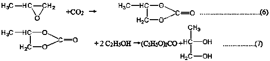 Production process of high-purity diethyl carbonate through direct catalysis of solid base catalyst