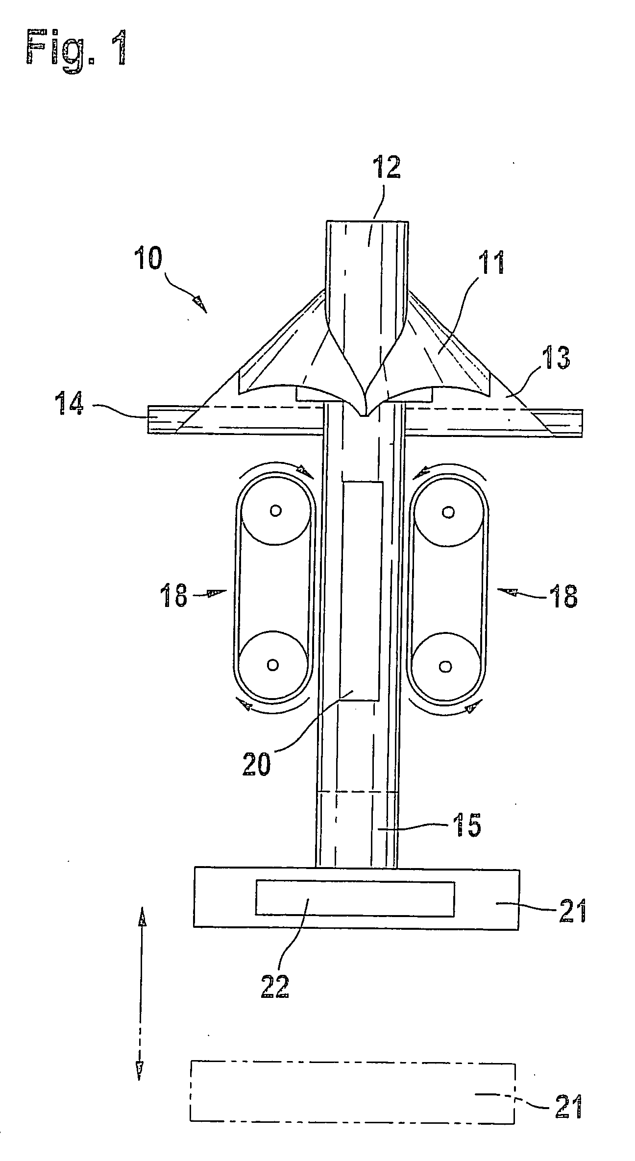 Device and method for producing and sealing packagings produced from at least one heat sealable packaging material strip