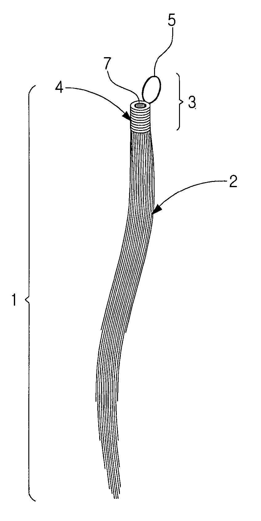 Ornamental hairpiece and method for manufacturing the same