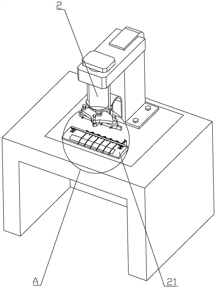 A multi-position positioning fixture